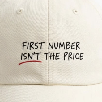 First Number Isn't The Price